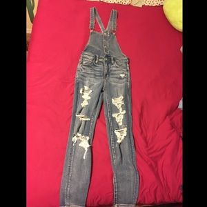 American Eagle Overalls